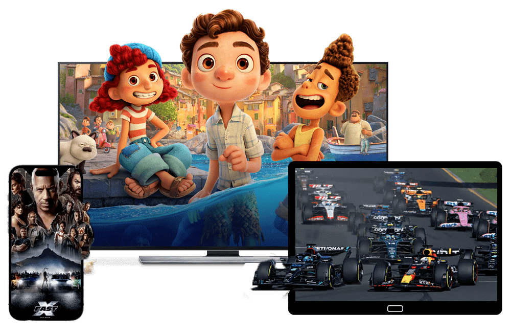 IPTV Australia free trial period promotional badge