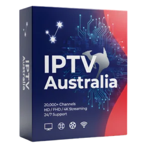 4K IPTV Subscription Australia 12 Month VIP Plan