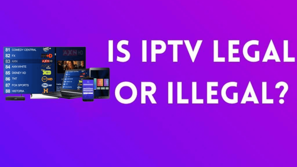 is iptv illegal in australia
