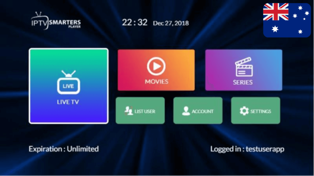can i download iptv smarters on samsung smart tv