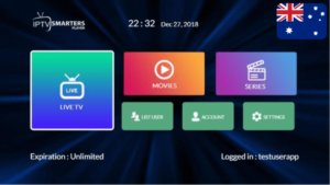 can i download iptv smarters on samsung smart tv