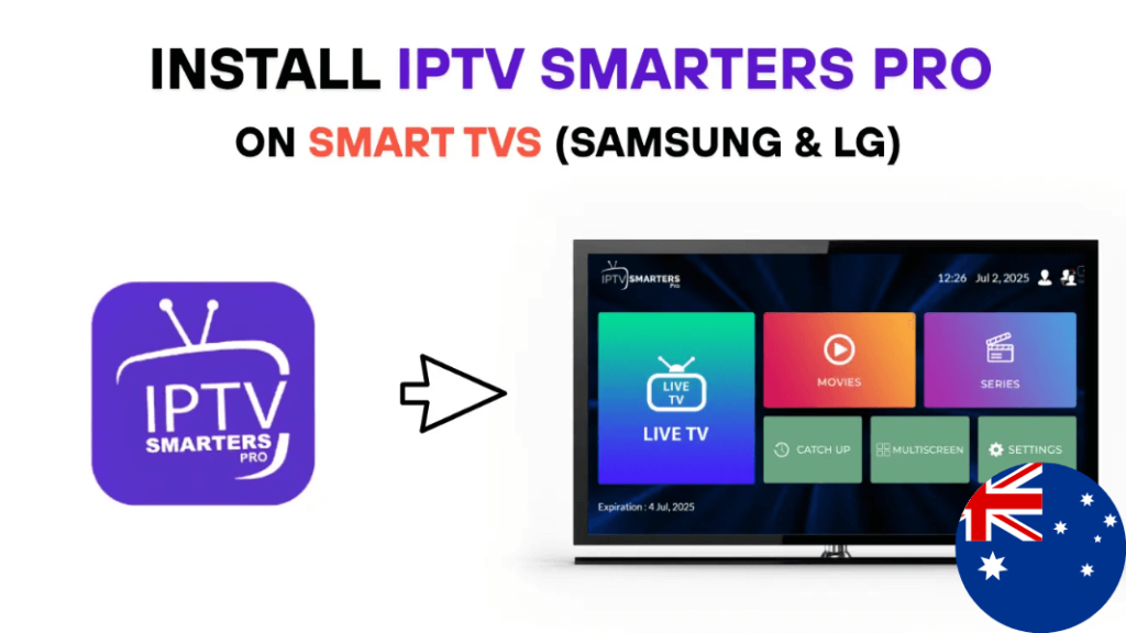 can i download iptv smarters on samsung smart tv