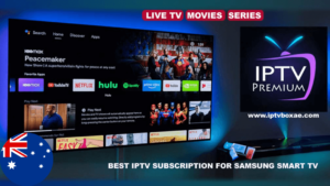 can i watch iptv on samsung smart tv