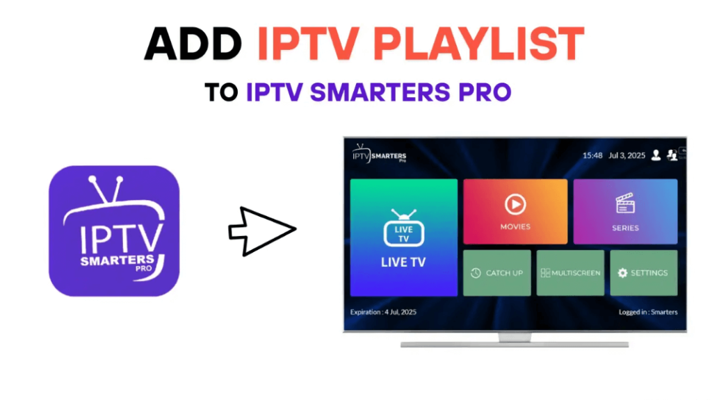 how to setup iptv smarters pro