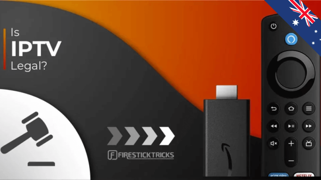 is iptv legal in australia