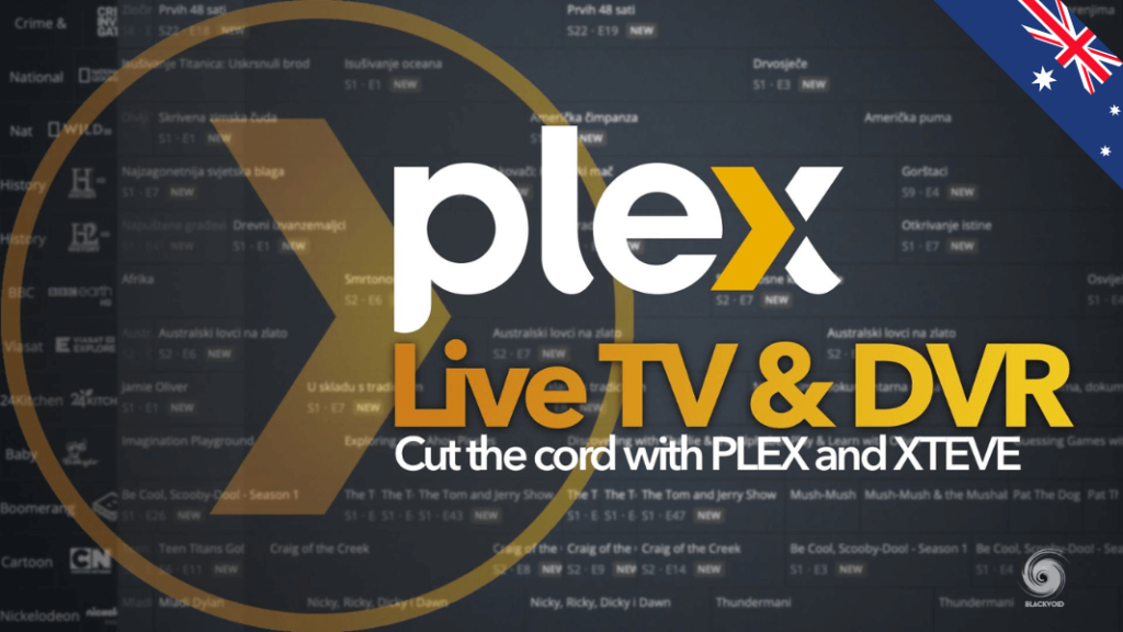 is plex iptv